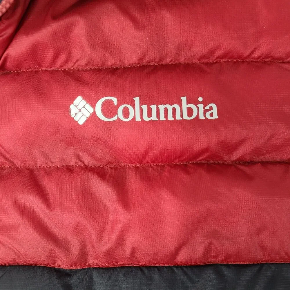 Men’s Columbia  Discovery Full Zip Puffer Vest Size: Large